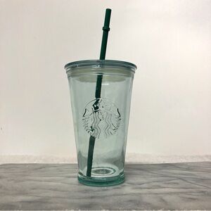 Starbucks Recycled Glass Cold Cup 16oz 473ml